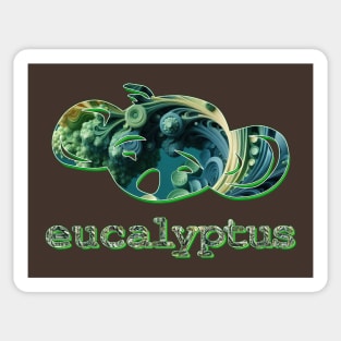 eucalyptus Sticker